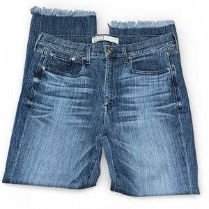 AYR The Bomb Pop Frayed Hem Jeans Size 33